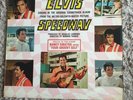 ELVIS PRESLEY speedway soundtrack ost (1st uk mono) LP EX/VG+, RD 7957, vinyl,