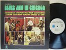 FLEETWOOD MAC - Blues Jam in Chicago (Volume One) LP (1st US BLUE HORIZON Press)