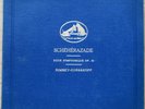 RIMSKI-KORSAKOFF • SCHEHERAZADE • STOKOWSKI • 78 TOURS • SCHELLAC • SCHELLACK