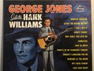 George Jones Salutes Hank Williams LP Vinyl Record 1960 Release Mercury SR 60257