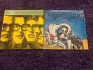 RARE The Embarrassement LP 1st Pressing Del Fuegos Death Travels West Big Dipper