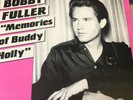 BOBBY FULLER FOUR MEMORIES OF BUDDY HOLLY NM OOP vinyl Rockhouse Records