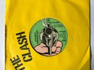 The Clash White Man in Hammersmith Palais, The Prisoner yellow sleeve vinyl Ex