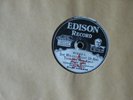 Blues Edison Diamond Disc Ellen Coleman (Helen Baxter) 1923 Lizzie Miles song E-