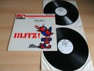 LIONEL BART'S: BLITZ, RARE 2 X ONE SIDED STEREO TEST PRESSING LPS, HMV CSD 1441