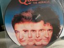 QUEEN THE MIRACLE  LTD EDITION PICTURE DISC NEW & MINT
