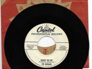 THE JODIMARS-CAPITOL 3360 PROMO RARE ROCKABILLY 45 RPM DANCIN' THE BOP VG++