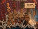 METALLICA Helping Hands...Live & Acoustic - 2 LP / Blue Marbled Vinyl