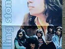ROLLING STONES LET IT BLEED ORIGINAL 1970 AUSTRALIAN DECCA ALBUM FOLDOUT POSTER