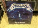 METALLICA Ride The Lightning 1st Pressing 1984 Vinyl LP Album MRI-769 Megaforce