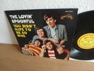 THE LOVIN SPOONFUL : YOU DIDNT HAVE TO BE SO NICE LP Promo 1965 MINT