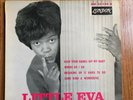 DISQUE VINYLE 45 TOURS LITTLE EVA KEEP YOUR HANDS OFF MY BABY