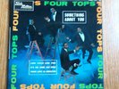 DISQUE VINYLE 45 TOURS FOUR TOPS SOMETHING ABOUT YOU
