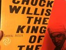 CHUCK WILLIS - KING OF THE STROLL LP ATLANTIC 8018 Mono Black Label 1958 First