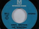 Funk Breaks 45 WINSTONS Amen, Brother METROMEDIA HEAR