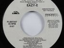 Rap Hip Hop 45 EAZY-E We Want Eazy RUTHLESS promo HEAR