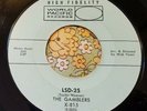 Monster Garage Surf Instro 45 The Gamblers LSD-25 / Moon Dawg NM HEAR