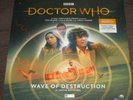 DOCTOR WHO Wave Of Destruction Sainsburys Exclusive Instore Vinyl NEW Tom Baker