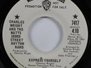 Funk 45 CHARLES WRIGHT & WATTS 103RD Express Yourself WARNER BROS VG+ promo HEAR