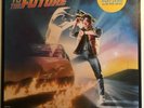 Back To The Future LP (NM+/NM) Orig Soundtrack (1985) MCA-6144 - MINT