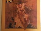 INDIANA JONES AND THE RAIDERS OF THE LOST ARK SOUNDTRACK LP EX ORIGINAL PRESS