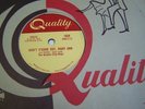 THE QUAKER CITY BOYS 78rpm CANADA ONLY  Quality 1826 
