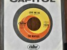 Rarer Canadian Pressed 45 by THE BEATLES on Capitol (Ringo on Drums)  Love Me Do