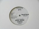 SOUL SONIC FORCE  PLANET ROCK  VG+  RARE PROMO  TOMMY BOY   12