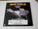 STAR TREK II  THE WRATH OF KHAN  NEAR MINT  PROMO  RARE  ATLANTIC   POP  LP