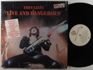 THIN LIZZY Live And Dangerous WARNER BROS 2XLP VG++ gatefold SHRINK ^