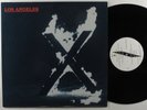 X Los Angeles SLASH LP VG+ ^