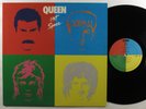 QUEEN Hot Space ELEKTRA LP VG++ ^