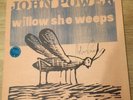 JOHN POWER SIGNED WILLOW SHE WEEPS 12
