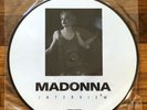 Madonna Interview RARE limited edition import 10