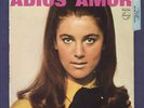 EP 45rpm / SHEILA adios amor pochette languette sans rabat  label plastique bleu