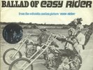 The Byrds -  original PS 7 / 45 HOLLAND - BALLAD OF EASY RIDER *with promo stamp