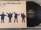 THE BEATLES HELP 1st ISRAELI print Y/B PARLOPHONE PMC1255 stereo RARE LP