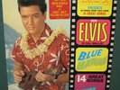 Elvis Presley LPM-2426 Blue Hawaii LP W/ Red Hype Sticker Original 1961