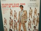 Elvis Presley LSP-2075 50,000,000 Fans Gold Records 2 LP 1962 Staggered Exc