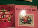 ROBERT SHAW CHORALE: Christmas Hymns And Carols Vol. 1 And 2 LP (Mono) Christmas