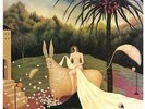 Midori Takada - Through The Looking Glass (Vinyl Used Very Good)