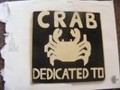 DEROY PRIVATE PRESSING - CRAB DEDICATED TO + INSERT & PHOTO -