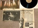 THE DOORS WAITING FOR THE SUN 1st Stereo Pressing 1968 + Rare Press Cutting