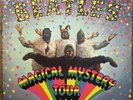 THE BEATLES Magical Mystery Tour 7” Vinyl Mono Gatefold EP Blue Lyric Sheet 1967