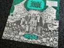 Napalm Death - Scum LP Green Cover 3rd Press MOSH3