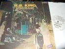 B.B. KING : BACK IN THE ALLEY WHITE LABEL PROMO LP 1973 ABC BLUESWAY BLS 6050 US