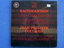 SEALED * EMI PATHE COLLARD RACHMANINOV THE 4 PIANO CONCERTOS PLASSON 3 LP QUAD