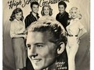 Jerry Lee Lewis  SUN 296  HIGH SCHOOL CONFIDENTIAL (ROCKABILLY 45/PS) HEAR  VG+