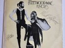 FLEETWOOD MAC - RUMOURS HAND SIGNED ORIGINAL RECORD AUTOGRAPHED STEVIE NICKS