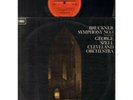 GEORGE SZELL / CLEVELAND ORCHESTRA Bruckner - Symphony No.3 In D Minor LP VINY